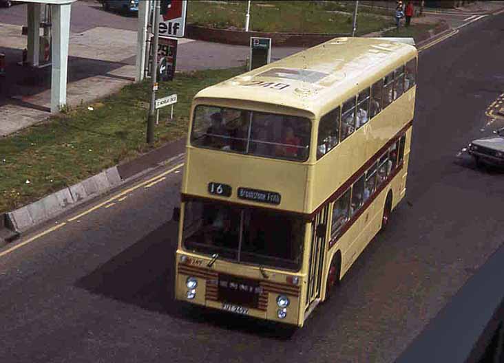 Leicester City Dennis Dominator East Lancs 249